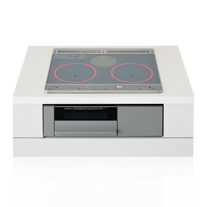 Panasonic(パナソニック) 単相200V 幅60cm 2口IH+ラジエント 鉄・ステンレス･･･