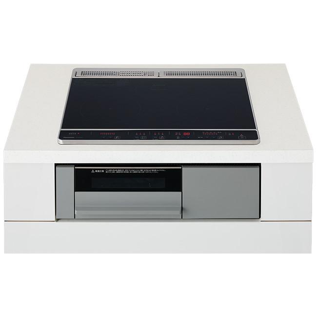 Panasonic(パナソニック) 単相200V 幅60cm 2口IH+ラジエント 鉄・ステンレス･･･