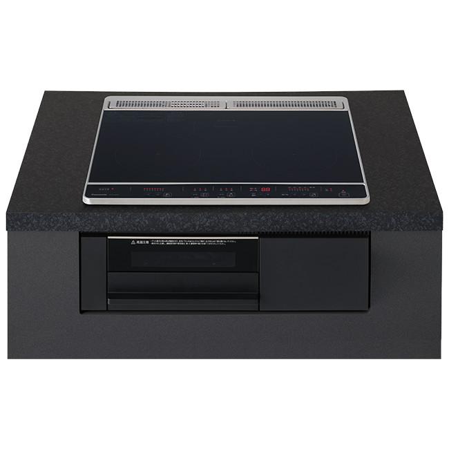 Panasonic(パナソニック) 単相200V 幅60cm 2口IH+ラジエント 鉄・ステンレス･･･