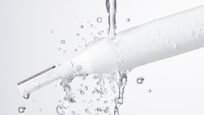 Panasonic(パナソニック) ボディシェーバー 『ボディフェリエ』 ES-WR62-H (グレー調) 商品画像4：生活家電 ディープライス