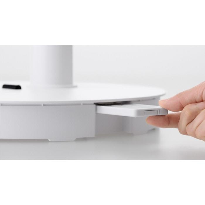 Panasonic(パナソニック) リモコン付 7枚羽根 リビング扇 扇風機 F-C324D-W (ホワイト) 商品画像3：生活家電 ディープライス