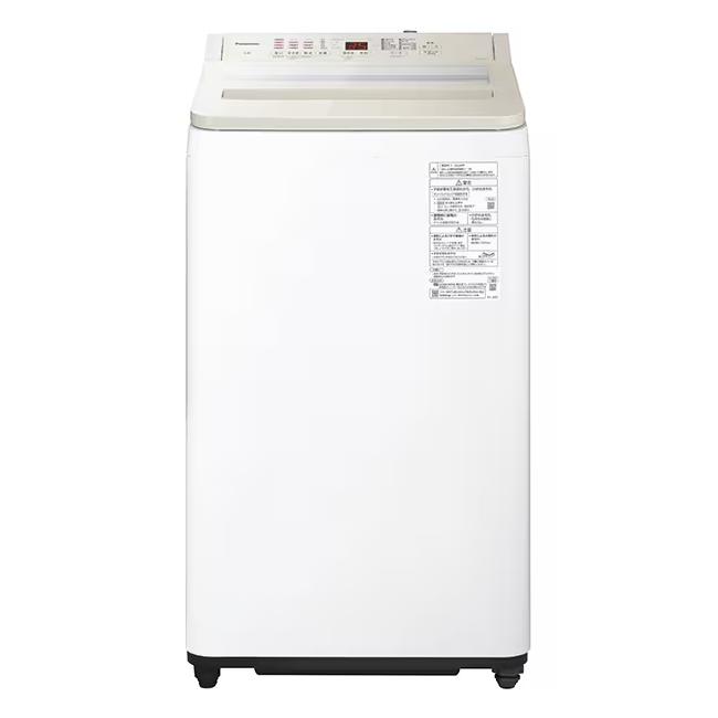 【時間指定不可】Panasonic(パナソニック) 洗濯・脱水容量 7kg 全自動洗濯機 NA-FA7H6-C (ナチュラルベージュ) 商品画像2：生活家電 ディープライス
