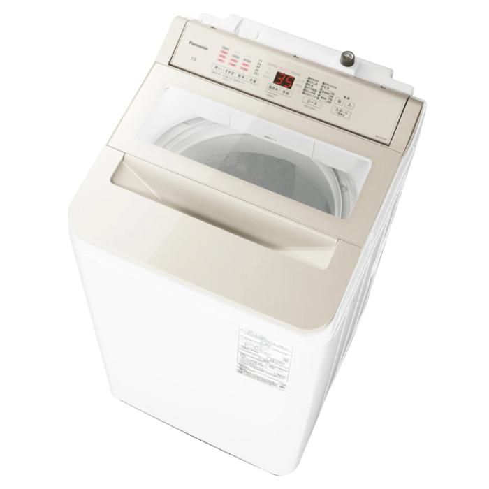 【時間指定不可】Panasonic(パナソニック) 洗濯・脱水容量 7kg 全自動洗濯機 ･･･