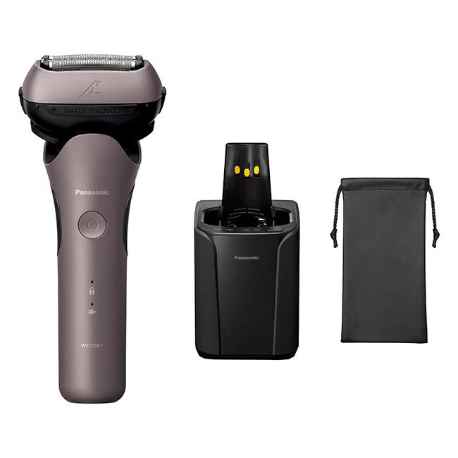 Panasonic(パナソニック) お風呂でも剃れる 3枚刃 メンズシェーバー 『ラムダ･･･