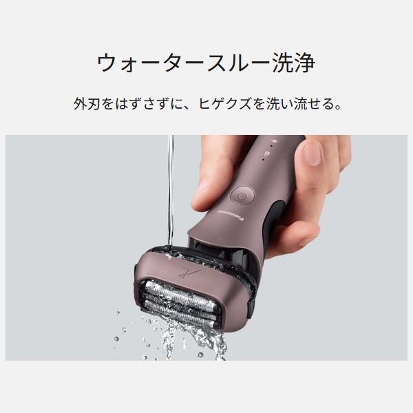 Panasonic(パナソニック) 3枚刃 交流式 メンズシェーバー 『ラムダッシュ3』 ES-L342D-R (レッド) 商品画像6：生活家電 ディープライス