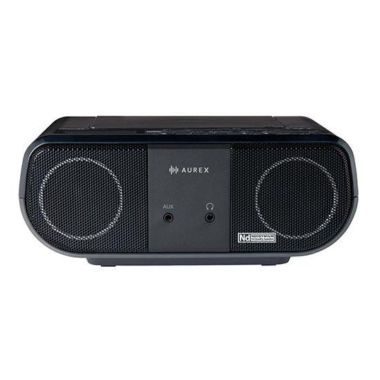 TOSHIBA(東芝) ネオジウムスピーカー搭載 CDラジオ TY-ANC1-K (ブラック) 商品画像2：生活家電 ディープライス