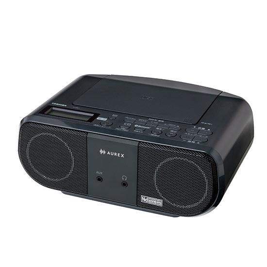 TOSHIBA(東芝) ネオジウムスピーカー搭載 CDラジオ TY-ANC1-K (ブラック) 商品画像3：生活家電 ディープライス