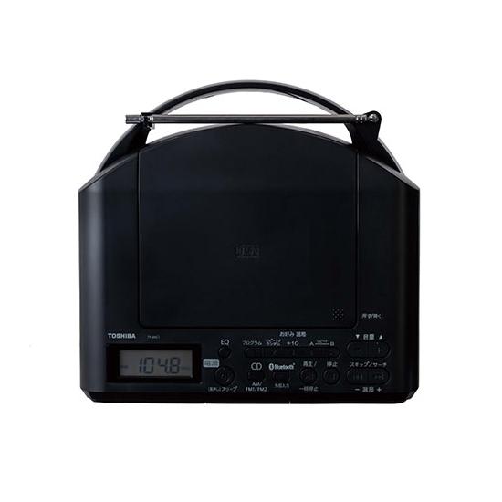 TOSHIBA(東芝) ネオジウムスピーカー搭載 CDラジオ TY-ANC1-K (ブラック) 商品画像4：生活家電 ディープライス