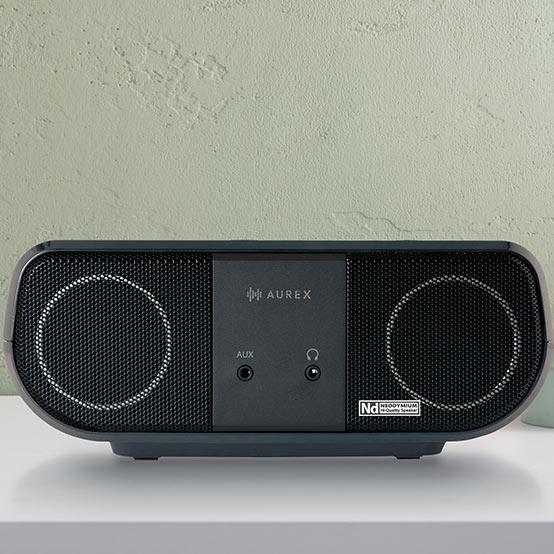 TOSHIBA(東芝) ネオジウムスピーカー搭載 CDラジオ TY-ANC1-K (ブラック) 商品画像5：生活家電 ディープライス
