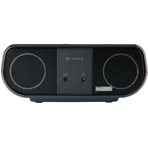 TOSHIBA(東芝) ネオジウムスピーカー搭載 CDラジオ TY-ANC1-K (ブラック)
