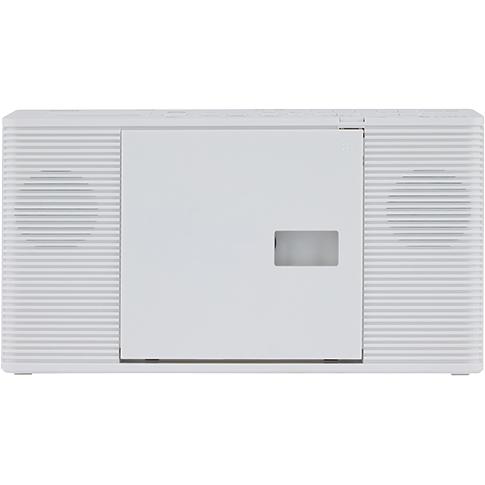 TOSHIBA(東芝) 英語音質モード CDラジオ 『AUREX』 TY-C270-W (ホワイト)