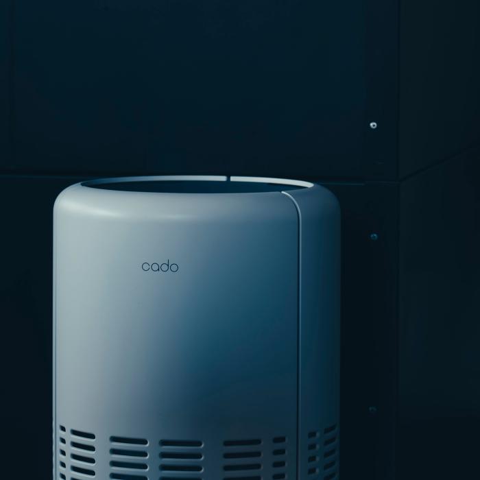 Cado(カドー) ～21畳 空気清浄機 『LEAF 250』 AP-B250-WH (ホワイト) 商品画像3：生活家電 ディープライス