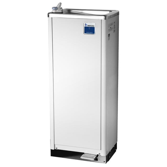 西山工業 水道直結 床置き スタンダード 冷水機 ウォータークーラー WMS-51P3