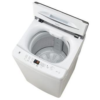【時間指定不可】Haier(ハイアール) 洗濯・脱水容量6kg 全自動洗濯機 JW-U61C-W (ホワイト) 商品画像3：生活家電 ディープライス
