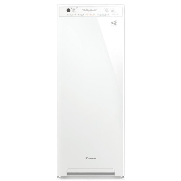 DAIKIN(ダイキン) スリムタワー型 リモコン付き 加湿ストリーマ空気清浄機 AC･･･