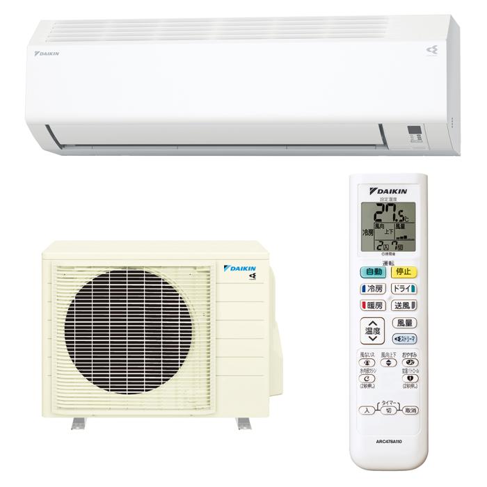 DAIKIN(ダイキン) 4.0kW 主に14畳用 単相200V ルームエアコン 『Eシリーズ』 ･･･