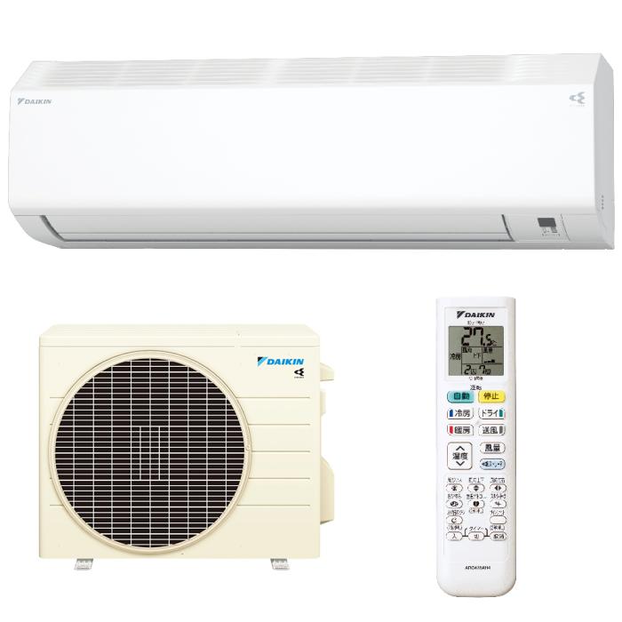 DAIKIN(ダイキン) 2.2kW 主に6畳用 ルームエアコン 『CXシリーズ』 S225ATCS-･･･