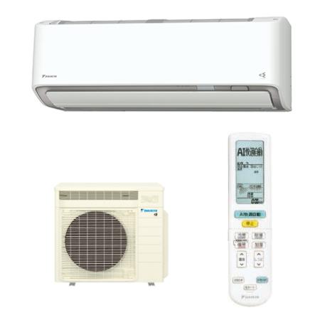 【代引不可】【日付・時間指定不可】DAIKIN(ダイキン) 2.8kW 主に10畳用 ルームエアコン 『うるさらX RXシリーズ』 S286ATRS-W (ホワイト)：生活家電 ディープライス