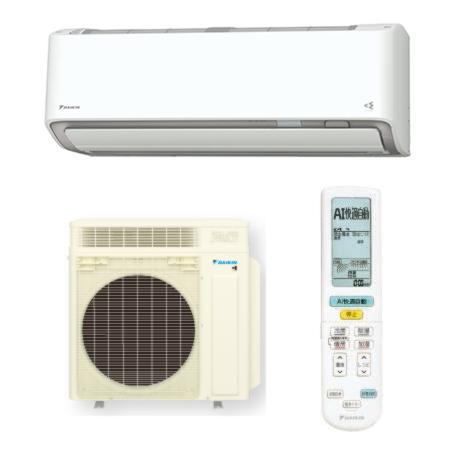 【2月27日入荷予定】【代引不可】【日付・時間指定不可】DAIKIN(ダイキン) 5.6kW 主に18畳用 単相200V ルームエアコン 『うるさらX RXシリーズ』 S566ATRP-W (ホワイト)：生活家電 ディープライス