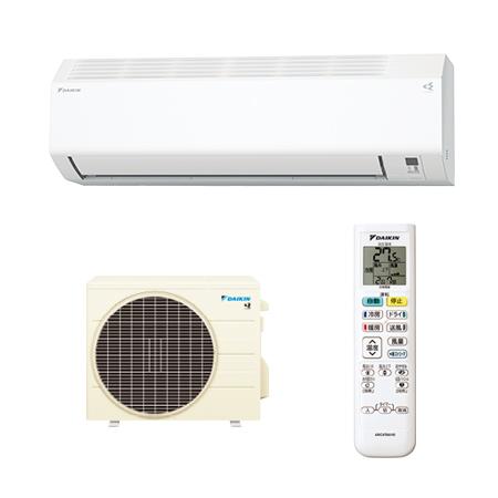DAIKIN(ダイキン) 2.5kW 主に8畳 ルームエアコン 『Eシリーズ』 S256ATES-W (･･･
