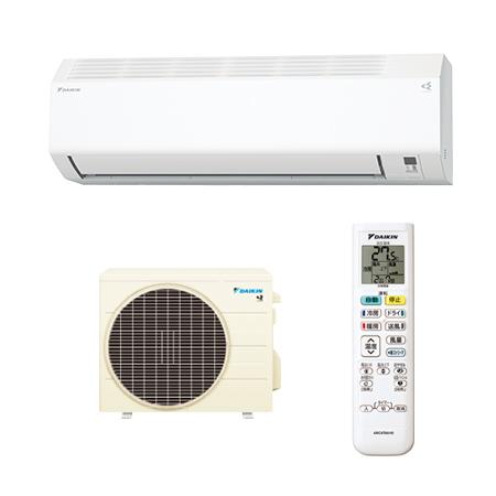 DAIKIN(ダイキン) 2.8kW 主に10畳 ルームエアコン 『Eシリーズ』 S286ATES-W ･･･