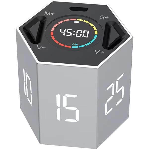 CTJ デジタルタイマー ポモドーロタイマー 『TickTime』 LJN-TM2 商品画像2：生活家電 ディープライス