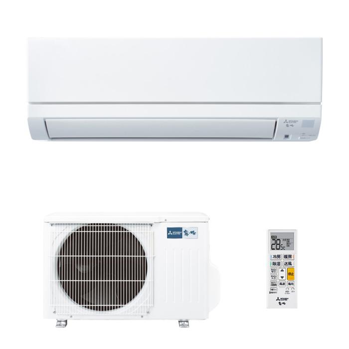 MITSUBISHI(三菱電機) 2.5kW 冷暖房とも主に8畳 ルームエアコン 『霧ヶ峰 GE･･･