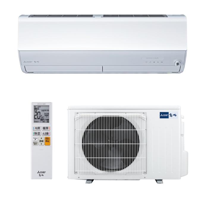 MITSUBISHI(三菱電機) 2.5kW 冷暖房とも主に8畳 2026年度モデル ルームエアコン 『霧ヶ峰 Zシリーズ プレミアムモデル』 MSZ-ZXV2526-W (ピュアホワイト)：生活家電 ディープライス