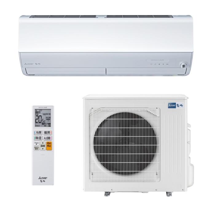 【時間指定不可】MITSUBISHI(三菱電機) 8.0kW 単相200V 冷暖房とも主に26畳 2･･･