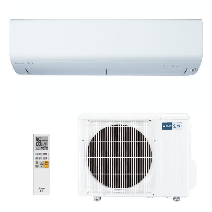 MITSUBISHI(三菱電機) 2.8kW 主に10畳用 ルームエアコン 『霧ヶ峰 BXVシリーズ』 MSZ-BXV2826-W (ピュアホワイト)：生活家電 ディープライス