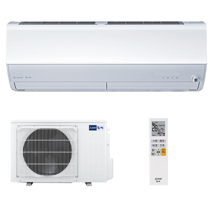 MITSUBISHI(三菱電機) 2.8kW 主に10畳用 ルームエアコン 『霧ヶ峰 JXVシリーズ』 MSZ-JXV2826-W (ピュアホワイト)：生活家電 ディープライス