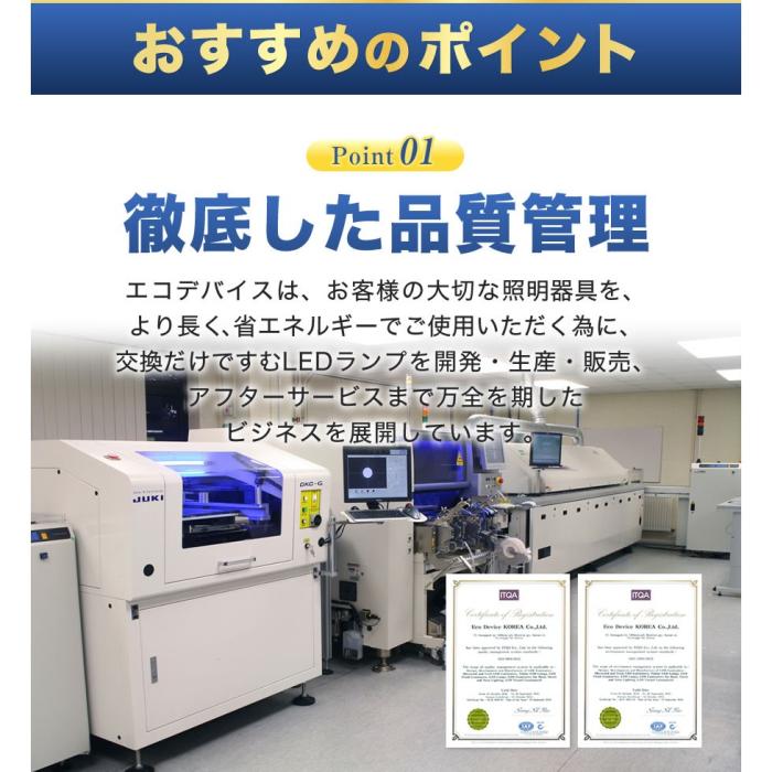 エコデバイス 40形 昼光色 LEDサークルランプ EFCL40LED-28N 商品画像4：生活家電 ディープライス