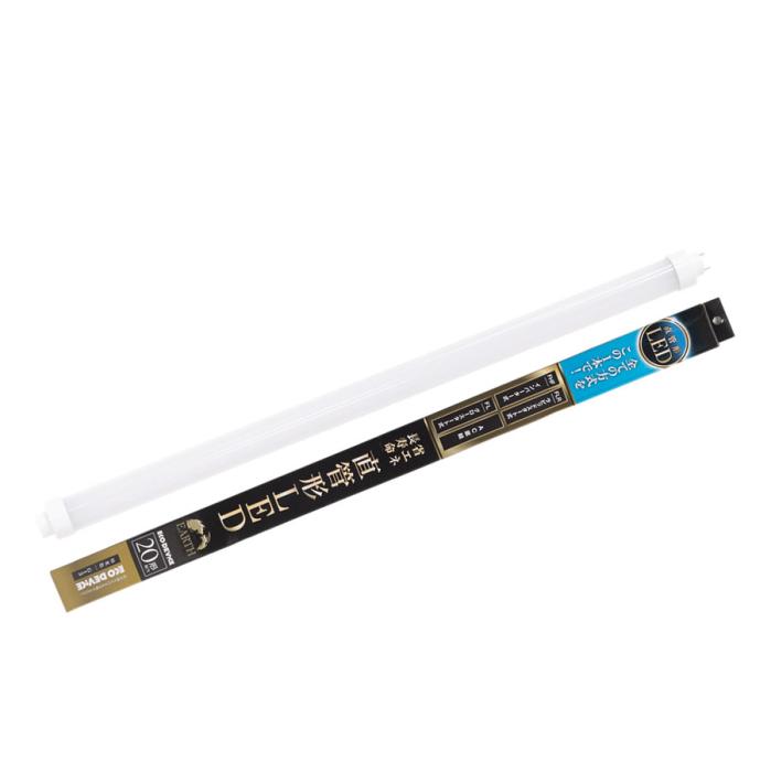 エコデバイス 20W形 昼光色 1100lm LED直管ランプ EDLTL20LED-28N
