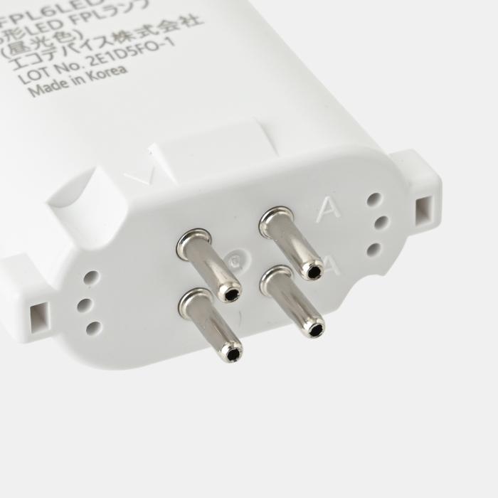 エコデバイス 36形 昼光色 FPLランプ EFPL36LED-N 商品画像4：生活家電 ディープライス