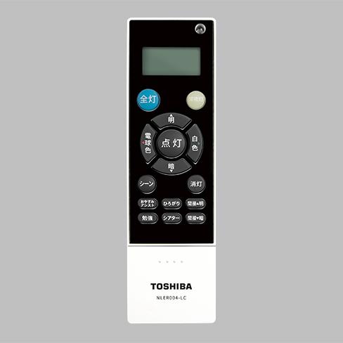 【お取り寄せ】TOSHIBA(東芝) ～12畳 導光板 フラットデザイン 間接光(光色切り換え可) LEDシーリングライト NLEH12025C-LC 商品画像2：生活家電 ディープライス