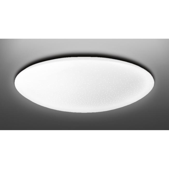 TOSHIBA(東芝) ～8畳 調光・調色タイプ キラキラ加工 LEDシーリングライト NLEH08034E-LC 商品画像3：生活家電 ディープライス