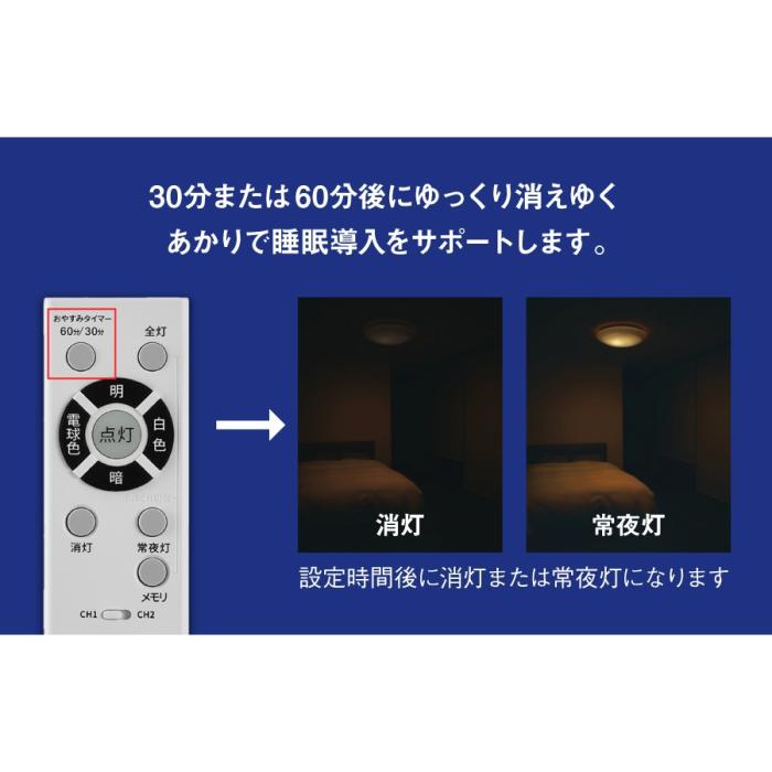 TOSHIBA(東芝) ～8畳 調光・調色タイプ キラキラ加工 LEDシーリングライト NLEH08034E-LC 商品画像8：生活家電 ディープライス