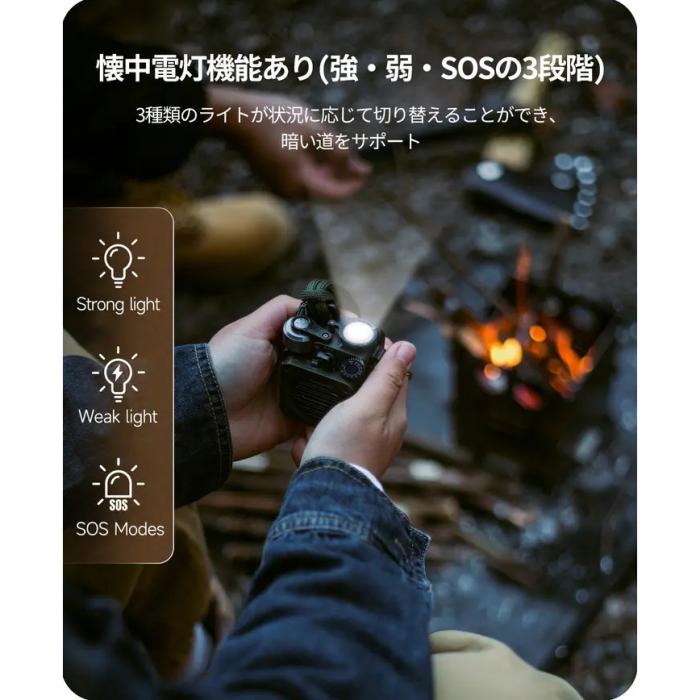MUZEN(ミューゼン) Wild Mini 第3世代 Bluetoothスピーカー  MW-PVXI3G (ジャングルグリーン) 商品画像5：生活家電 ディープライス