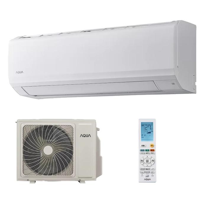 AQUA(アクア) 2.2kW 主に6畳用 ルームエアコン AQA-E225A-W (ホワイト)