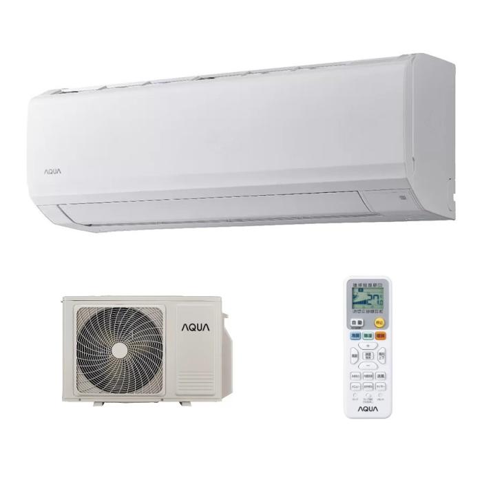 AQUA(アクア) 単相200V 4.0kW 主に14畳用 ルームエアコン AQA-JS406A2-W (ホワイト)：生活家電 ディープライス