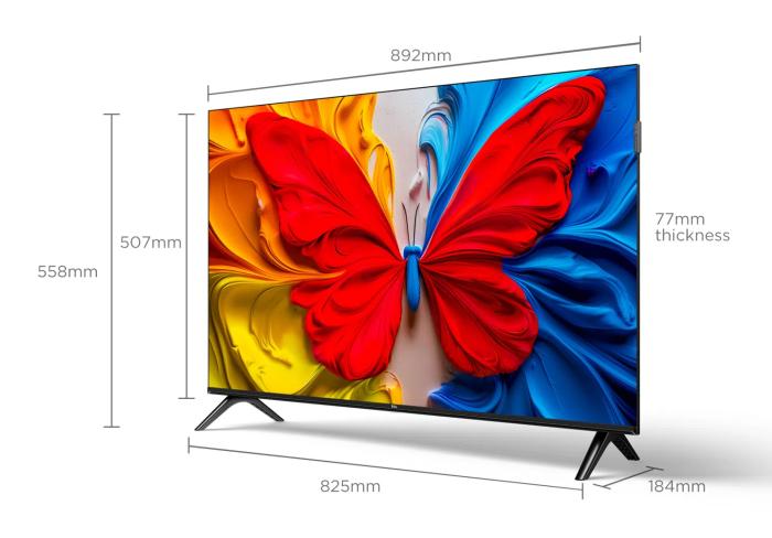 【時間指定不可】TCL 40V型 ハイビジョン 量子ドット液晶テレビ 『S5Kシリーズ』 40S5K 商品画像6：生活家電 ディープライス