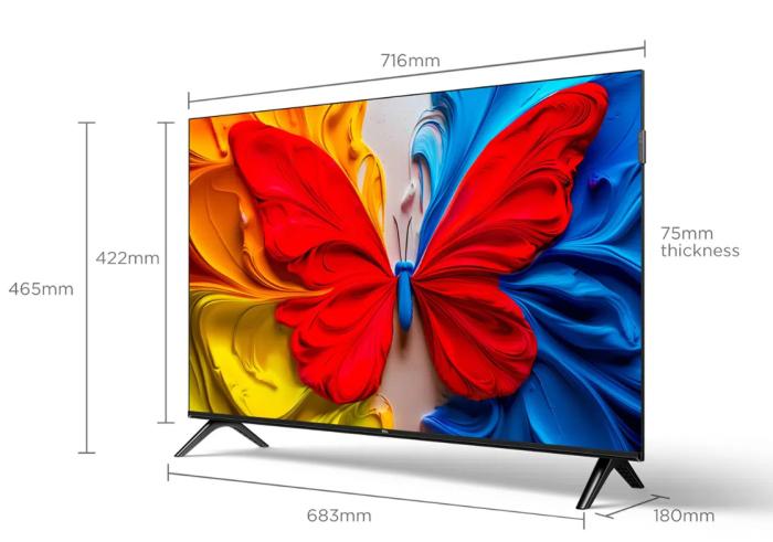 TCL 32V型 ハイビジョン量子ドット液晶テレビ 『S5Kシリーズ』 32S5K 商品画像4：生活家電 ディープライス