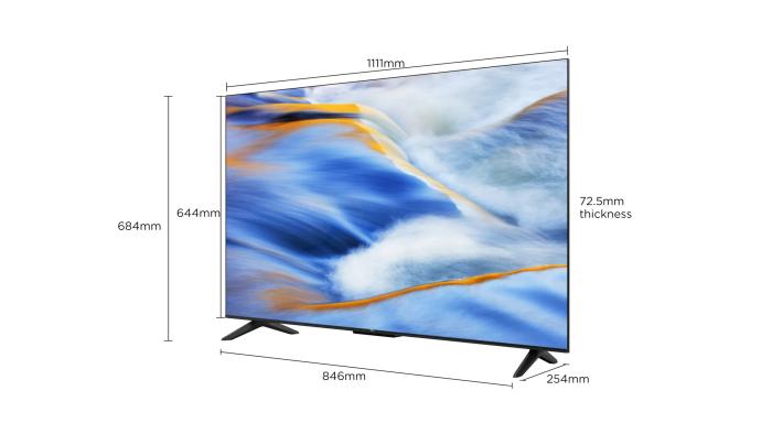 【時間指定不可】TCL 50V型 4K HDR 液晶テレビ 『G60Kシリーズ』 50G60K 商品画像2：生活家電 ディープライス