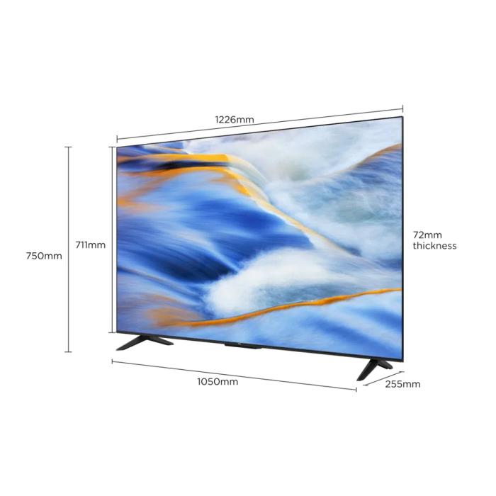 【日付・時間指定不可】TCL 55V型 4K HDR 液晶テレビ 『G60Kシリーズ』 55G60K 商品画像4：生活家電 ディープライス