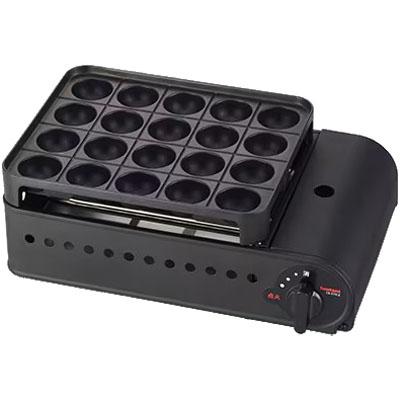 イワタニ カセットガスたこ焼器 『炎たこII』 CB-ETK-2 (マットブラック)