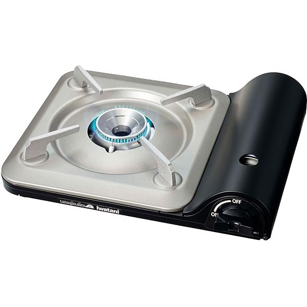 イワタニ カセットコンロ 『カセットフー 達人スリムβ』 CB-BS-1 (マットブ･･･