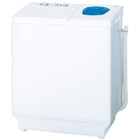 【時間指定不可】HITACHI(日立) 洗濯・脱水容量6.5kg 2槽式洗濯機 『青空』 PS-65AS2-W (ホワイト) 商品画像2：生活家電 ディープライス