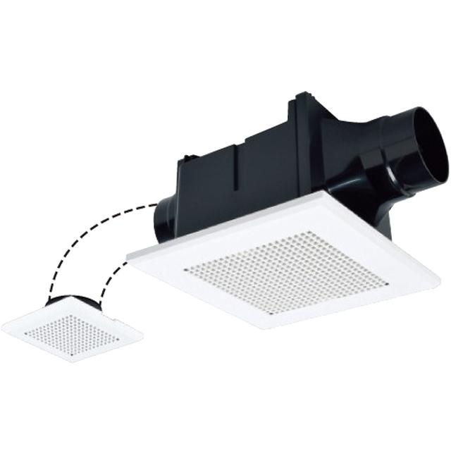 MITSUBISHI(三菱電機) 換気扇・ロスナイ [本体]24時間換気機能付換気扇 ダク･･･