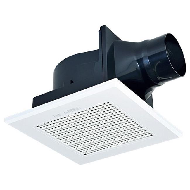 MITSUBISHI(三菱電機) 天井埋込形 サニタリー用 プラスチックボディタイプ 低･･･