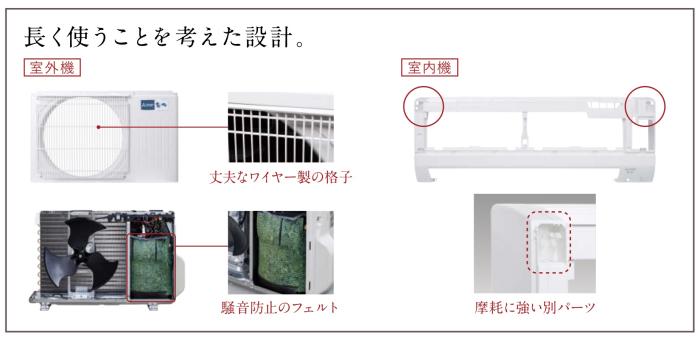 MITSUBISHI(三菱電機) 2.8kW 冷暖房とも主に10畳 ルームエアコン 『霧ヶ峰 GEシリーズ』 MSZ-GE2824-W (ピュアホワイト) 商品画像5：生活家電 ディープライス